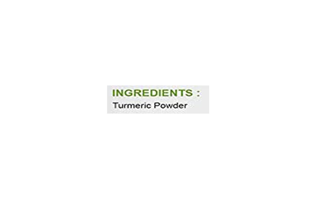 Pure Organio Organic Turmeric Powder    Pack  1 kilogram